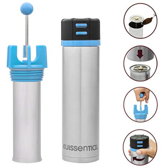 kuissential Kitchen Versa Travel French Press Poshmark